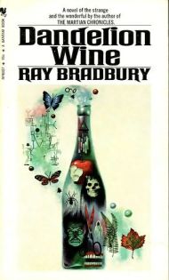 1960s Bradbury Dandelion Wine cover